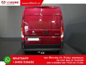 Peugeot Boxer Bestelbus 2.2 HDi 120 pk L2H2 Navi/ Cruise/ Camera/ PDC/ Airco/ Trekhaak/ 2.5t trekverm.