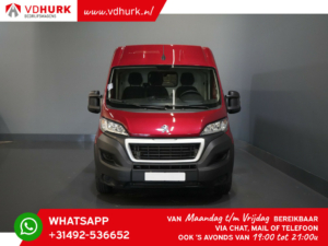 Peugeot Boxer Bestelbus 2.2 HDi 120 pk L2H2 Navi/ Cruise/ Camera/ PDC/ Airco/ Trekhaak/ 2.5t trekverm.