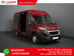 Peugeot Boxer Bestelbus 2.2 HDi 120 pk L2H2 Navi/ Cruise/ Camera/ PDC/ Airco/ Trekhaak/ 2.5t trekverm.