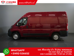 Peugeot Boxer Bestelbus 2.2 HDi 120 pk L2H2 Navi/ Cruise/ Camera/ PDC/ Airco/ Trekhaak/ 2.5t trekverm.