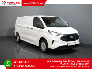 Ford Transit Custom Van 320 2.0 TDCI 170 hp Aut. L2 Trend BPM FREE 5Y/ 200,000 km Warranty/ LED/ Carplay/ Camera/ PDC/ Cruise/ Airco