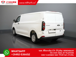 Ford Transit Custom Van 320 2.0 TDCI 170 hp Aut. L2 Trend BPM FREE 5Y/ 200,000 km Warranty/ LED/ Carplay/ Camera/ PDC/ Cruise/ Airco