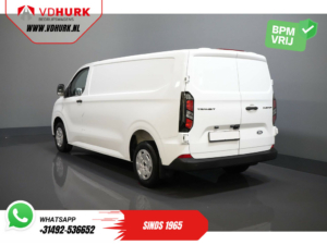 Ford Transit Custom Van 320 2.0 TDCI 170 к.с. Авт. L2 Trend BPM БЕЗКОШТОВНО 5 років/ 200 000 км гарантії/ LED/ Carplay/ Камера/ PDC/ Круїз/ Airco