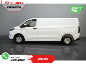 Ford Transit Custom Van 320 2.0 TDCI 170 к.с. Авт. L2 Trend BPM БЕЗКОШТОВНО 5 років/ 200 000 км гарантії/ LED/ Carplay/ Камера/ PDC/ Круїз/ Airco