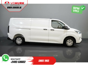 Ford Transit Custom Van 320 2.0 TDCI 170 к.с. Авт. L2 Trend BPM БЕЗКОШТОВНО 5 років/ 200 000 км гарантії/ LED/ Carplay/ Камера/ PDC/ Круїз/ Airco