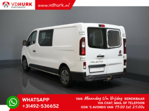 Fiat Talento Van 2.0 MJ 120 CP L2 DC Double Cab EXPORT ONLY Navi/ Cruise/ Camera/ PDC/ Airco/ Cârlig de remorcare