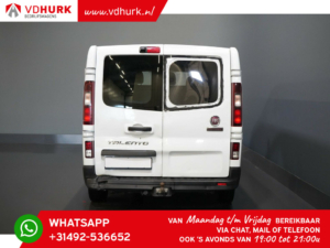 Fiat Talento Van 2.0 MJ 120 CP L2 DC Double Cab EXPORT ONLY Navi/ Cruise/ Camera/ PDC/ Airco/ Cârlig de remorcare