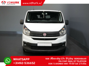 Fiat Talento Van 2.0 MJ 120 CP L2 DC Double Cab EXPORT ONLY Navi/ Cruise/ Camera/ PDC/ Airco/ Cârlig de remorcare