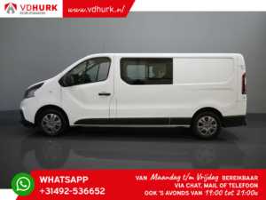 Fiat Talento Van 2.0 MJ 120 CP L2 DC Double Cab EXPORT ONLY Navi/ Cruise/ Camera/ PDC/ Airco/ Cârlig de remorcare