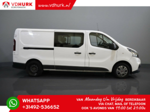 Fiat Talento Van 2.0 MJ 120 CP L2 DC Double Cab EXPORT ONLY Navi/ Cruise/ Camera/ PDC/ Airco/ Cârlig de remorcare