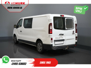 Fiat Talento Van 2.0 MJ 120 к.с. L2 DC Double Cab ТІЛЬКИ ДЛЯ ЕКСПОРТУ Навігація/ Круїз/ Камера/ PDC/ Кондиціонер/ Фаркоп