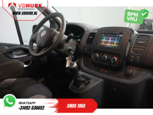 Fiat Talento Bestelbus 2.0 MJ 120 pk L2 DC Dubbel Cabine EXPORT ONLY Navi/ Cruise/ Camera/ PDC/ Airco/ Trekhaak