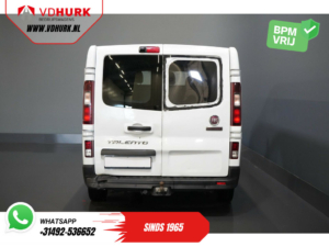 Fiat Talento Bestelbus 2.0 MJ 120 pk L2 DC Dubbel Cabine EXPORT ONLY Navi/ Cruise/ Camera/ PDC/ Airco/ Trekhaak