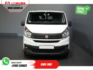 Fiat Talento Van 2.0 MJ 120 к.с. L2 DC Double Cab ТІЛЬКИ ДЛЯ ЕКСПОРТУ Навігація/ Круїз/ Камера/ PDC/ Кондиціонер/ Фаркоп