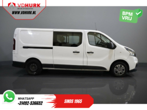 Fiat Talento Van 2.0 MJ 120 hp L2 DC Double Cab EXPORT ONLY Navi/ Cruise/ Camera/ PDC/ Airco/ Towbar