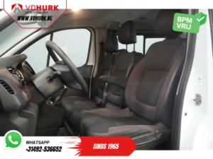 Fiat Talento Bestelbus 2.0 MJ 120 pk L2 DC Dubbel Cabine EXPORT ONLY Navi/ Cruise/ Camera/ PDC/ Airco/ Trekhaak