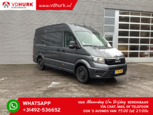 MAN TGE Van 3.180 L3H3 DSG Aut. 270Gr. usi/ Gev.Stoel/ CarPlay/ Camera/ Navi/ Cruise/ Airco/ Towbar