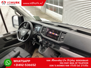 MAN TGE Van 3.180 L3H3 DSG Aut. 270Gr. usi/ Gev.Stoel/ CarPlay/ Camera/ Navi/ Cruise/ Airco/ Towbar