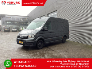 MAN TGE Van 3.180 L3H3 DSG Aut. 270Gr. usi/ Gev.Stoel/ CarPlay/ Camera/ Navi/ Cruise/ Airco/ Towbar