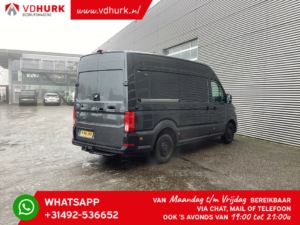 MAN TGE Van 3.180 L3H3 DSG Aut. 270Gr. usi/ Gev.Stoel/ CarPlay/ Camera/ Navi/ Cruise/ Airco/ Towbar