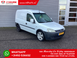 Vauxhall Combo Van 1.7 CDTi Guida bene/ Aria condizionata/ Gancio di traino