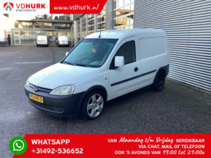 Vauxhall Combo Van 1.7 CDTi Guida bene/ Aria condizionata/ Gancio di traino