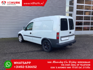 Vauxhall Combo Van 1.7 CDTi Guida bene/ Aria condizionata/ Gancio di traino