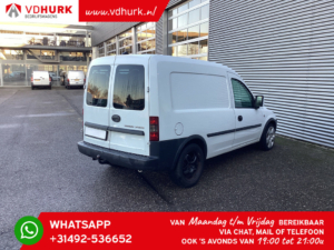 Vauxhall Combo Van 1.7 CDTi Guida bene/ Aria condizionata/ Gancio di traino