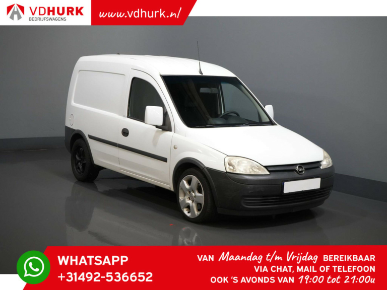 Vauxhall Combo Van 1.7 CDTi Drives fine/ Air conditioning/ Towing hook