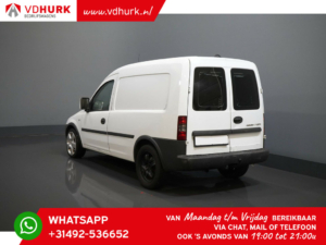 Vauxhall Combo Van 1.7 CDTi Чудово їздить / Кондиціонер / Буксирувальний гак