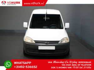 Vauxhall Combo Van 1.7 CDTi Чудово їздить / Кондиціонер / Буксирувальний гак