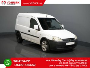 Vauxhall Combo Van 1.7 CDTi Чудово їздить / Кондиціонер / Буксирувальний гак