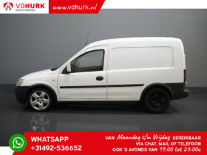 Vauxhall Combo Van 1.7 CDTi Чудово їздить / Кондиціонер / Буксирувальний гак