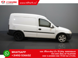 Vauxhall Combo Van 1.7 CDTi Чудово їздить / Кондиціонер / Буксирувальний гак