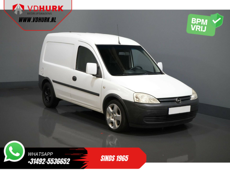 Vauxhall Combo Van 1.7 CDTi Conduce bien / Aire acondicionado / Gancho de remolque