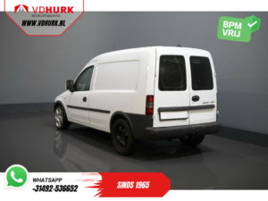 Opel Combo Van 1.7 CDTi 100 KM MOT 04-2026/ NL car/ NAP/ Drives fine/ Airco/ Towbar