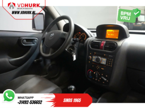 Vauxhall Combo Van 1.7 CDTi Чудово їздить / Кондиціонер / Буксирувальний гак