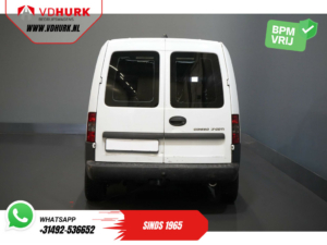 Vauxhall Combo Van 1.7 CDTi Чудово їздить / Кондиціонер / Буксирувальний гак