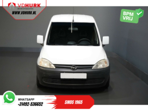 Opel Combo Van 1.7 CDTi 100 KM MOT 04-2026/ NL car/ NAP/ Drives fine/ Airco/ Towbar