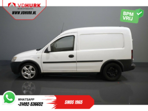 Opel Combo Van 1.7 CDTi 100 KM MOT 04-2026/ NL car/ NAP/ Drives fine/ Airco/ Towbar