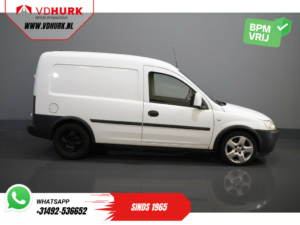 Opel Combo Van 1.7 CDTi 100 KM MOT 04-2026/ NL car/ NAP/ Drives fine/ Airco/ Towbar