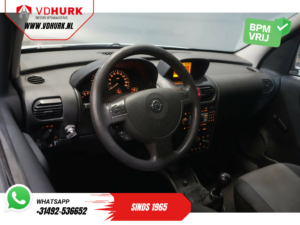 Vauxhall Combo Van 1.7 CDTi Чудово їздить / Кондиціонер / Буксирувальний гак