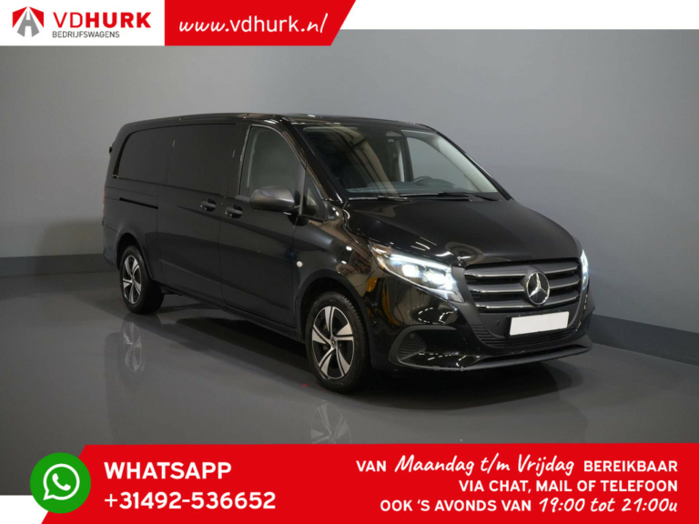 Mercedes-Benz Vito Furgón 116 CDI Aut. L3 Select BPM FREE/ LED/ LMV/ 2,5t Dispositivo de remolque/ Carplay/ Cámara