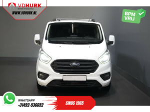 Ford Transit Custom Van 2.0 TDCI 170 к.с. авт. L2 DC Подвійна кабіна/ Підігрів підлоги/ 2x зсувні двері/ CarPlay/ Бі-ксенон/ Сидіння з електроприводом/ Круїз/ Клімат-контроль/ Фаркоп