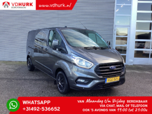 Ford Transit Custom Van 2.0 TDCI L2 MARGE CarPlay/ Interior/ Navi/ Camera/ Cruise/ PDC V+A/ Towbar