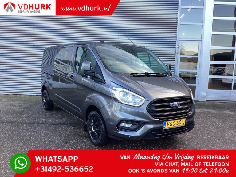 Ford Transit Custom Van 2.0 TDCI L2 MARGE CarPlay/ Interior/ Navi/ Camera/ Cruise/ PDC V+A/ Towbar