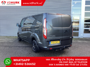 Ford Transit Custom Van 2.0 TDCI L2 MARGE CarPlay/ Interior/ Navi/ Camera/ Cruise/ PDC V+A/ Towbar