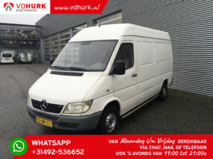 Mercedes-Benz Sprinter Van 311 CDI L2H2 2.8t Towbar ITV 4-7-'25