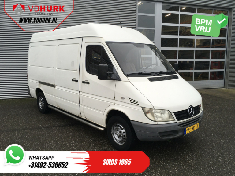 Mercedes-Benz Sprinter Van 311 CDI L2H2 2.8 т з фаркопом ТО 4-7-'25