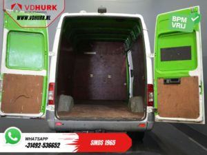 Mercedes-Benz Sprinter Bestelbus 311 CDI L2H2 NL Auto/ APK 07-2025/ 3 Pers./ 2.8t Trekverm./ Sidebars/ Trekhaak